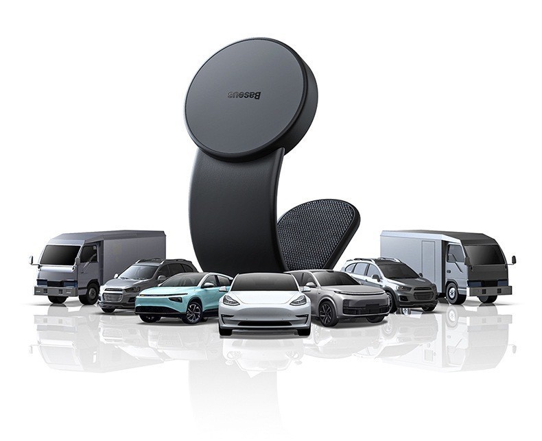 Folding and bending special car type suction cup disc magnetic suction navigation suction cup holder car mobile phone