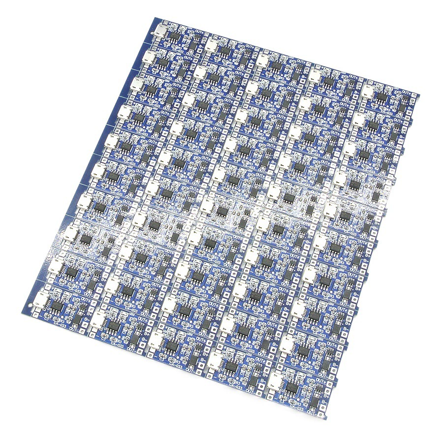 CA-033 Модуль платы зарядки литиевой батареи интерфейс Micro USB 1A с защитой от перегрузки по току TP4056