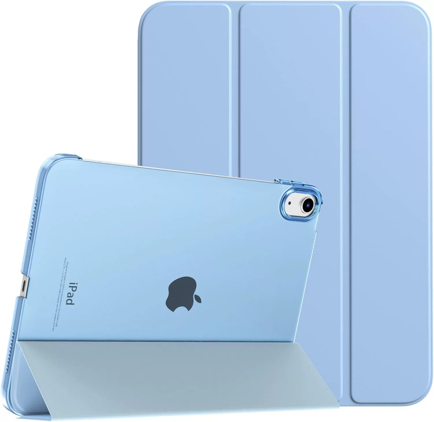 Защищающий чехол для iPad 10-го поколения, Air 11PC, жесткая оболочка с подставкой, магнитный, против сгибания, лучший продавец, защитный чехол для планшета