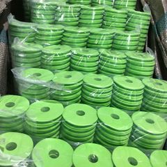 Main Line Reel Colorful Winding Spool Multi-Size Winding Ring Fishing Tackle Wholesale Foam Main Line Reel