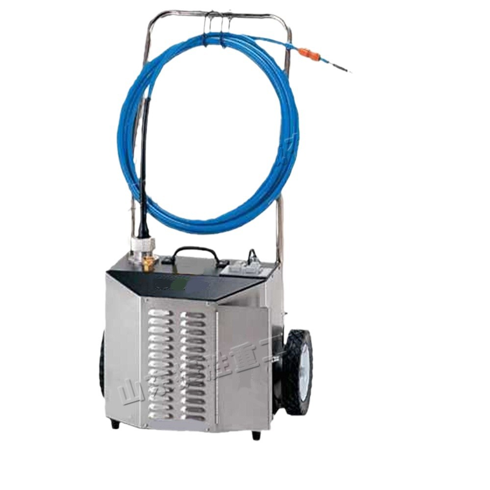 Máquina de limpieza de tuberías de calentador Máquina de limpieza de tuberías de acero inoxidable Máquina de limpieza de tuberías tipo chorro de agua