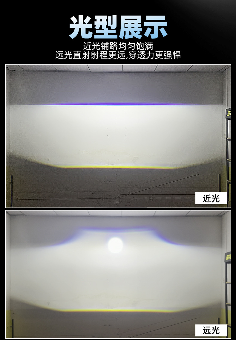 Sanwei Optical Mid-Grid Light S301 Spotlight High Beam Cannon Roof Light Motorcycle External Led Super Bright W5