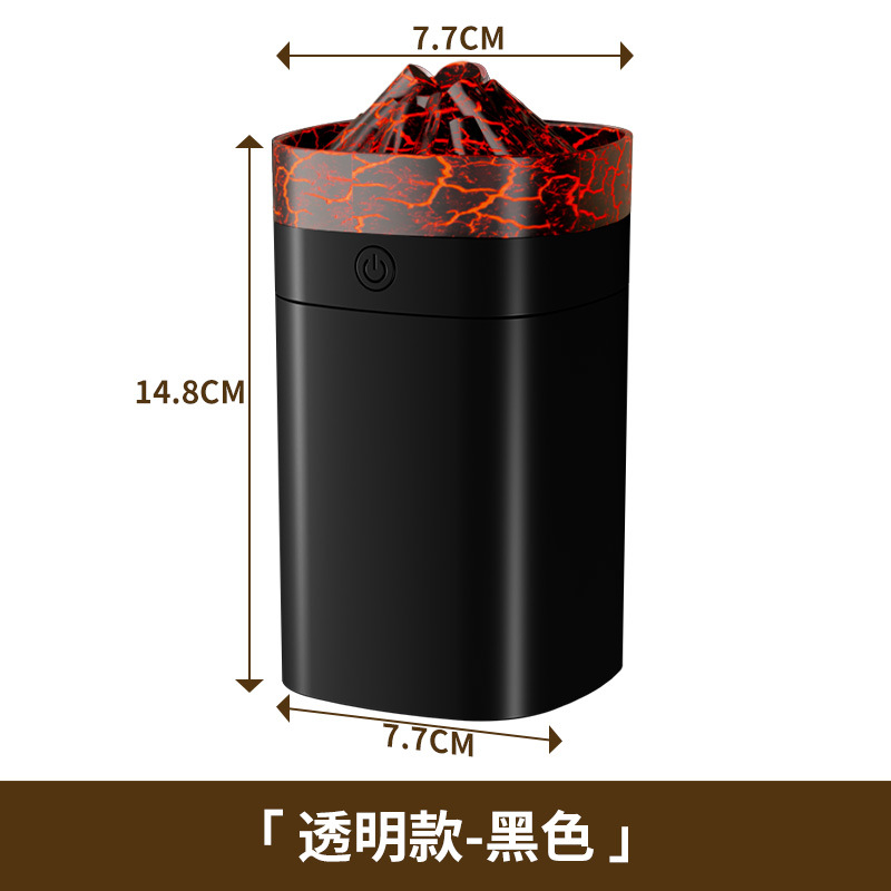 A25 스몰스퀘어 400ml-크랙블랙