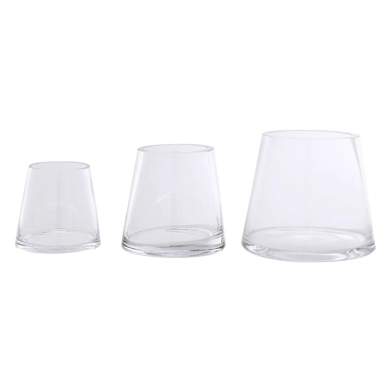 Гидропонная ваза из зеленого стекла Прозрачный гиацинт для растений гостиная Цветочная композиция Креативный цветочный горшок посуда бытовые маленькие украшения