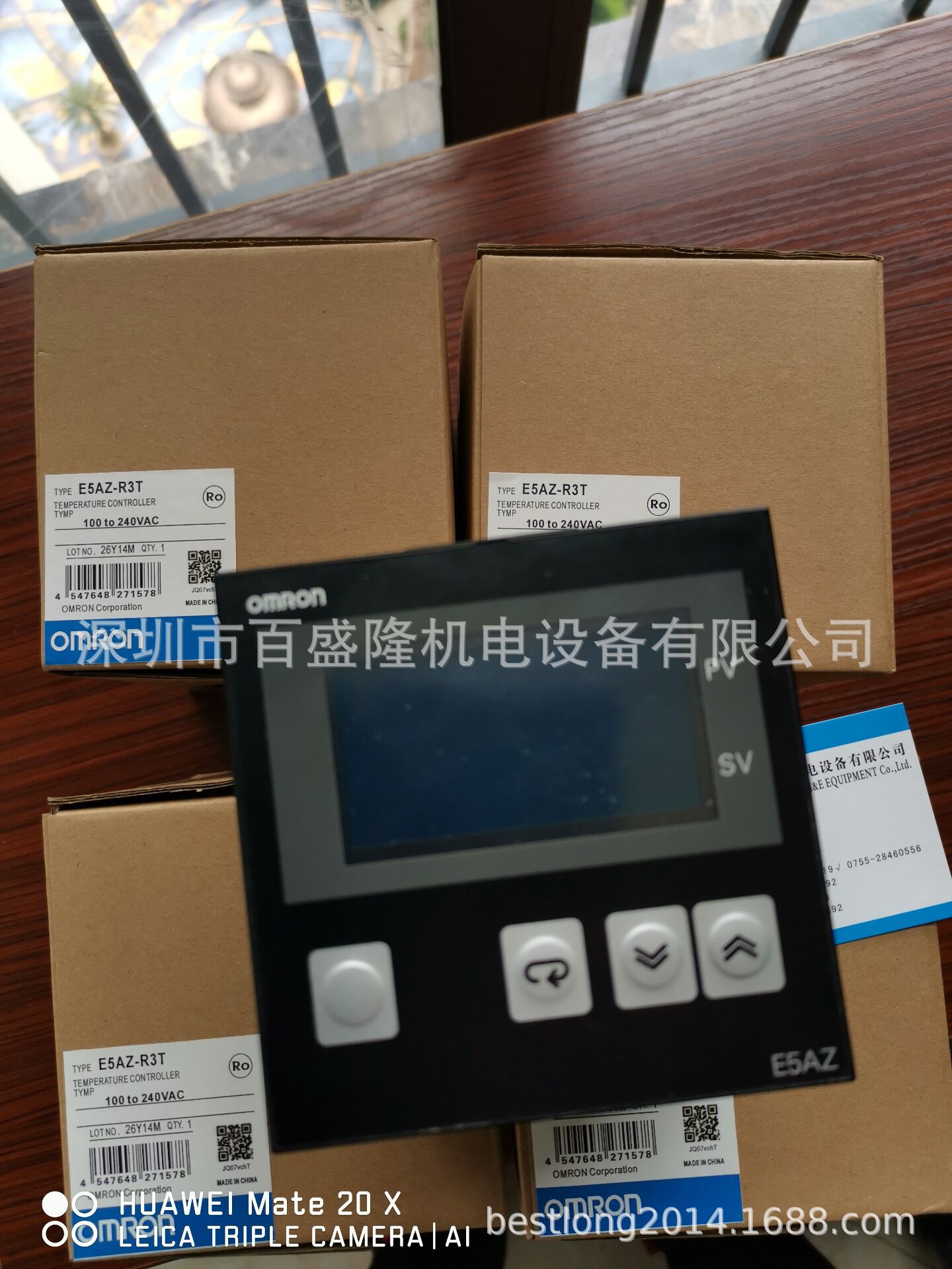 现货 供应原装全新正品欧姆龙 OMRON   E5AZ-R3T  可议价
