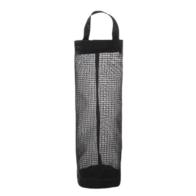 Storage system, plastic garbage bag, storage bag, shoe covers, hanging organiser
