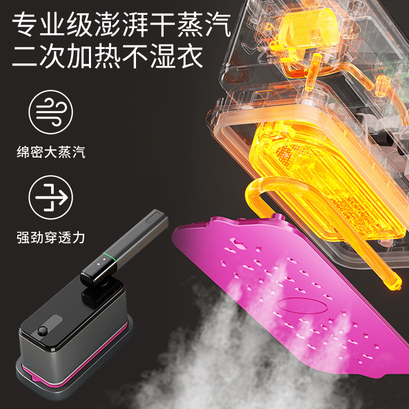 新型携帯型アイロン機家庭用小型全自動手持ちアイロン平アイロン大蒸気アイロン服神器|undefined