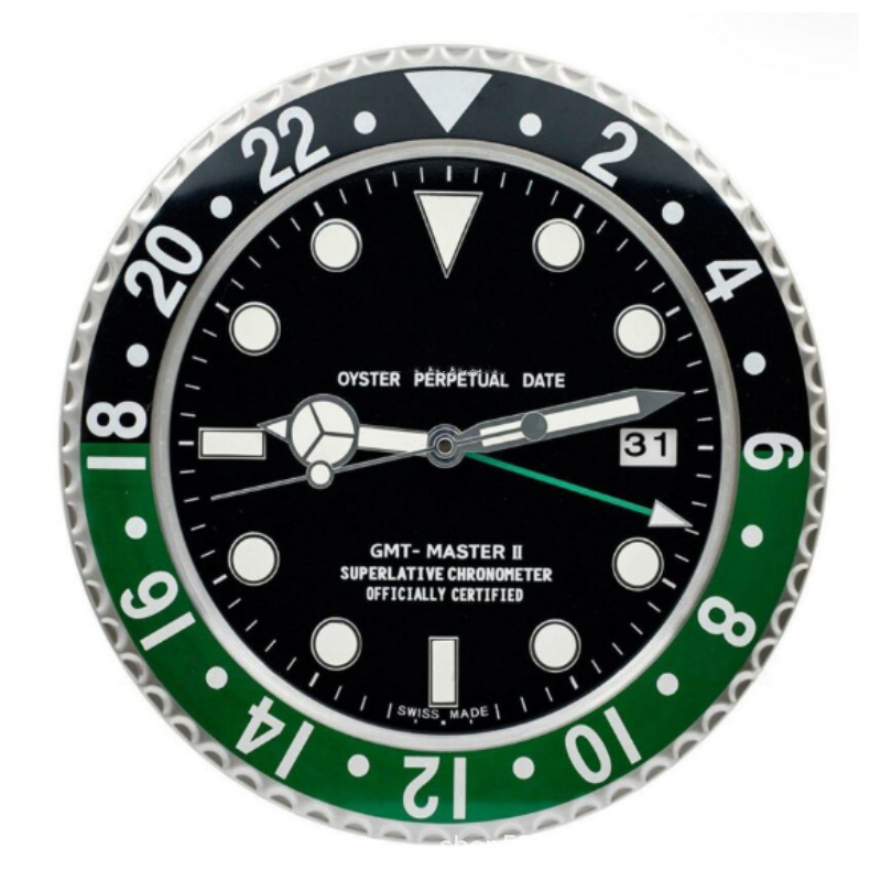 GMT 검정색과 녹색