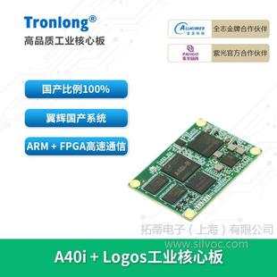 Chuanglong Quanzhi A40i FPGA Industrial Core Board Domestic Quad-Core A7 ARM Ziguang Logos PGL25G