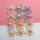 Summer Super Sweet Dopamine Candy Color Bangs Clip Women's Side Shredded Hair Hairpin Preface Duckbill Clip Shoe Accessories