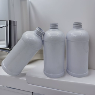 400ml漱口水瓶子塑料瓶透明护肤乳液液体瓶pet洗口贴标瓶