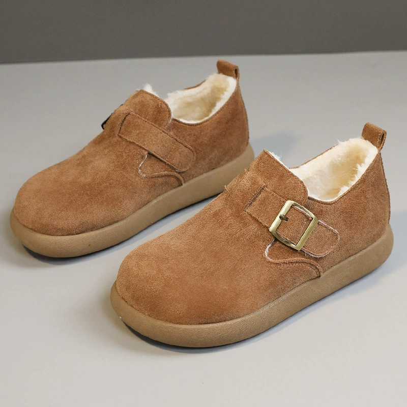 BN5001 всё включено плюс бархатная маленькая картошка обувь Birkenstock для женщин 2025 новая зимняя слип-он ленивые шапочки хлопковые туфли