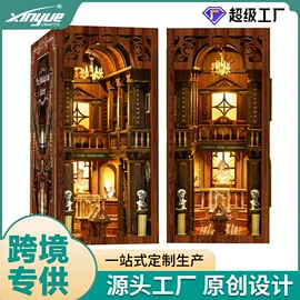 建筑/DIY小屋/拼装玩具;木质工艺品;拼图、拼板