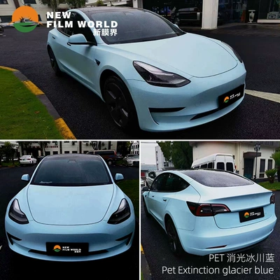 Automotive Film direct wholesale whole car film - extinction-glacier-blue