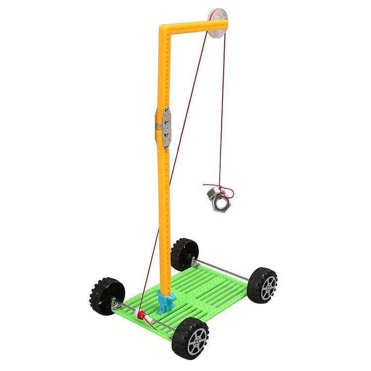 Fuente de fabricación de niños de la ciencia y la tecnología de los estudiantes de primaria pequeños experimentos pequeños inventos kits de materiales de ayuda didáctica