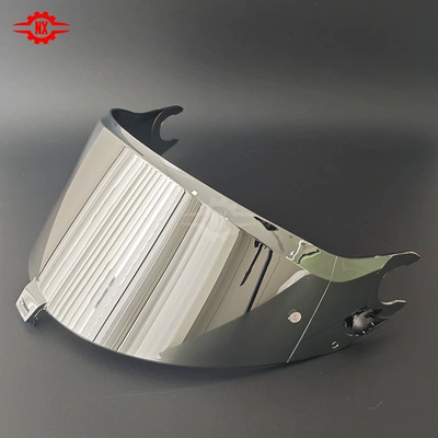 Dəbilqə (Kaska) aksesuarları: with color-changing visor - sparta-gt-silver-plated