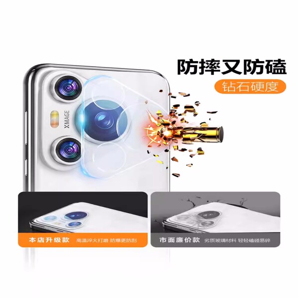 Applicable Huawei PURA70PRO transparent integrated lens film…