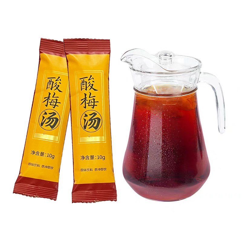 正品酸梅汤夏天解暑冲泡饮料适合夏季饮品粉汁饮料粉汁官方旗舰店