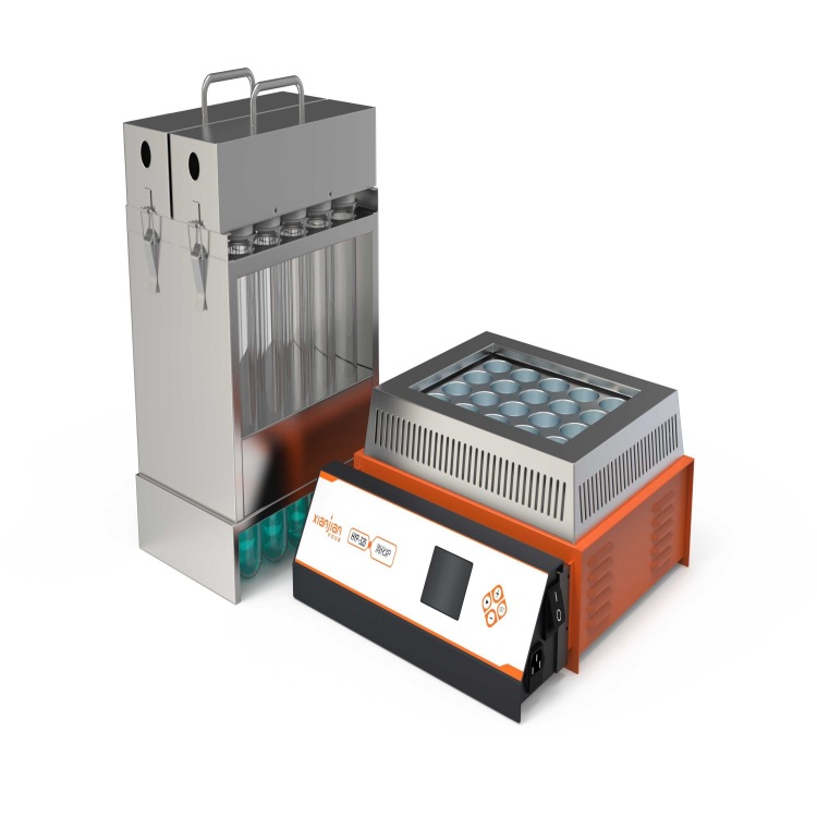 上海纤检HYP-320二十孔智能消化炉