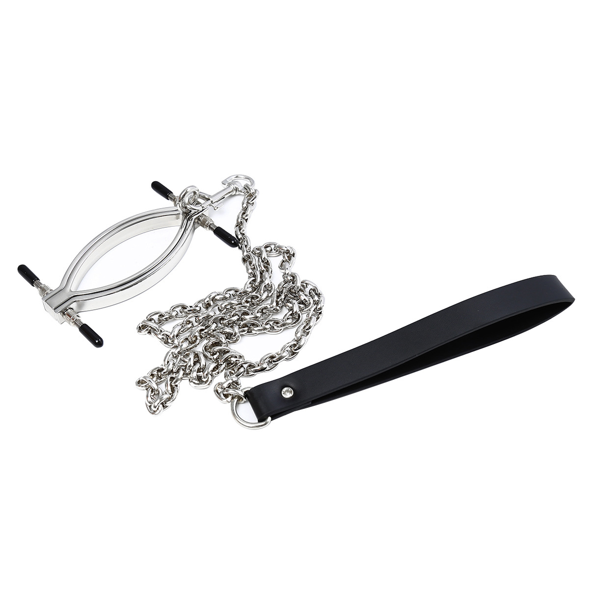 Pinza vaginal, expansión vaginal, mirar por encima de la rodilla, coquetear, pinza para pezones, juguete sexual, pasión alternativa, juguete sexual SM para parejas adultas image 4