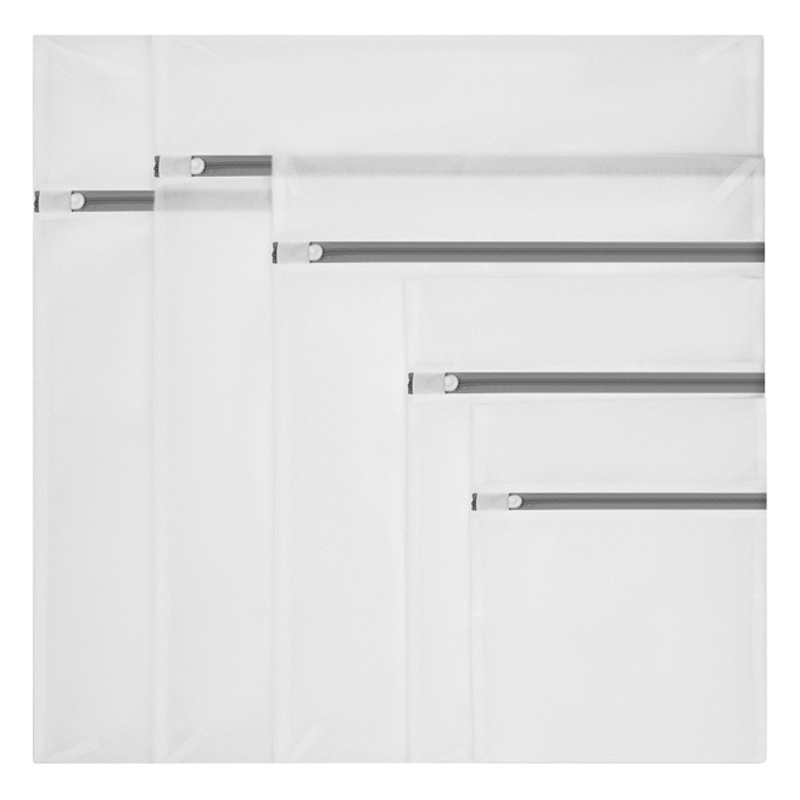 Fabricantes en stock ropa interior bolsa de lavado bolsa de lavandería lavado máquina especial sujetador bolsa de ropa al por mayor