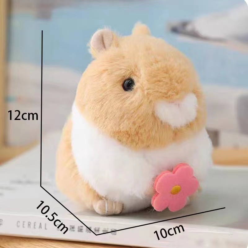 New style pull string tail wagging cat rotating hamster rabbit cute flying backpack pendant trending item toy