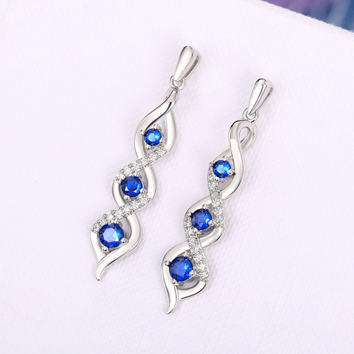 Cao Shi Court Baroque Long Earrings, Elegant Women's Party Accessories, Cross-border Light Luxury Factory Wholesale