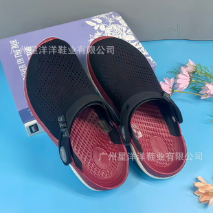 Croos�������񶴶�Ь�ļ�ܛ�׷���eva��H�⴩����Ь��Ůɳ��Ь