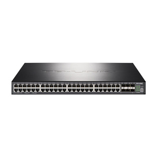 TP-LINK 10g UpLINK Stacked Three-layer Network Tube Switch TL-SH8452