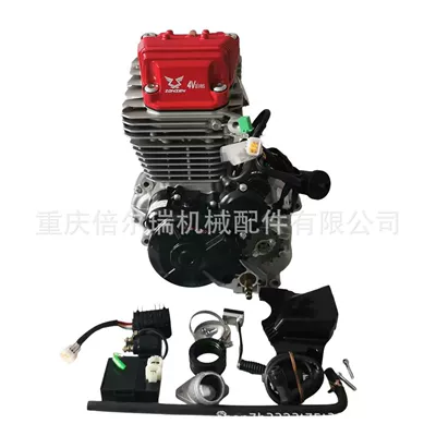 Motorcycle engine and accessories motorcycle modified with