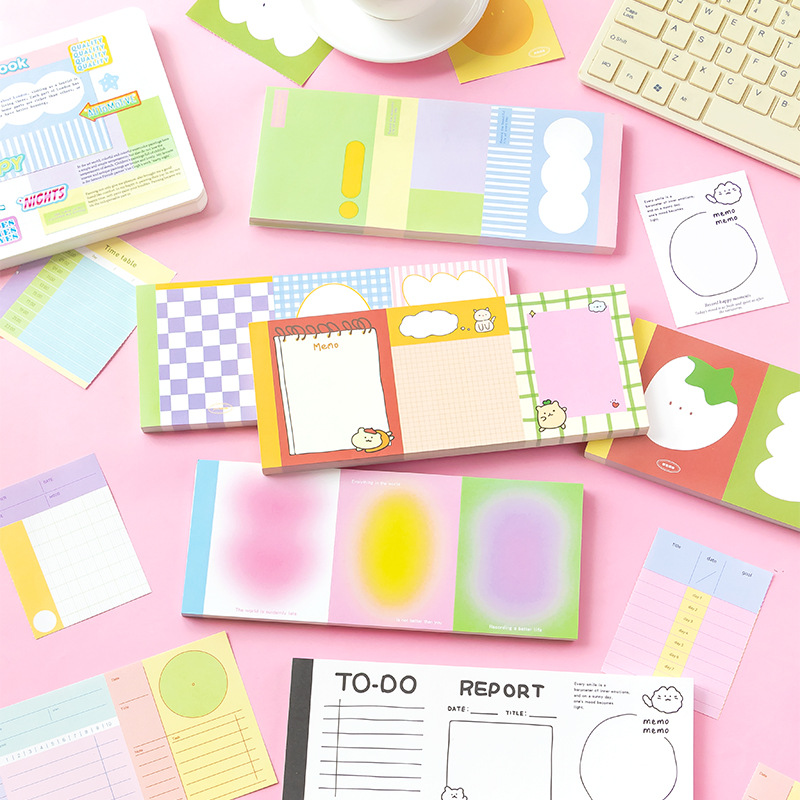 Mensaje de tres secciones y dos o tres cosas, alto valor de cara, pequeño nuevo material de contabilidad manual, mensaje de nota