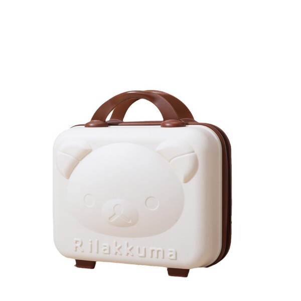 Handheld small cartoon suitcase