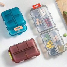J 69646 Portable Compartment Pill Box ��Я�ָ�ҩƷҩ��