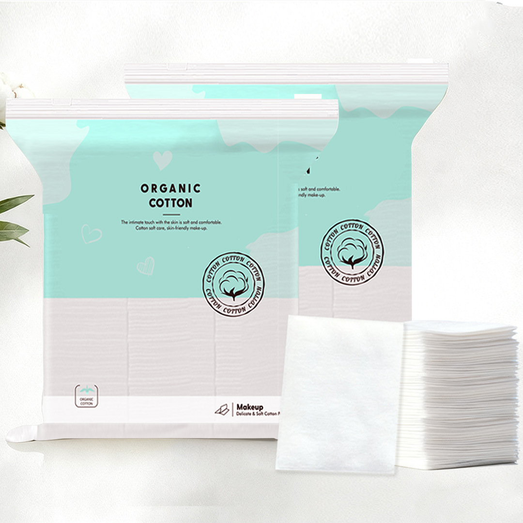Una hoja de algodón desechable, bolsa de algodón delgada, 1000 piezas de algodón limpiador, toalla limpiadora de algodón suave.