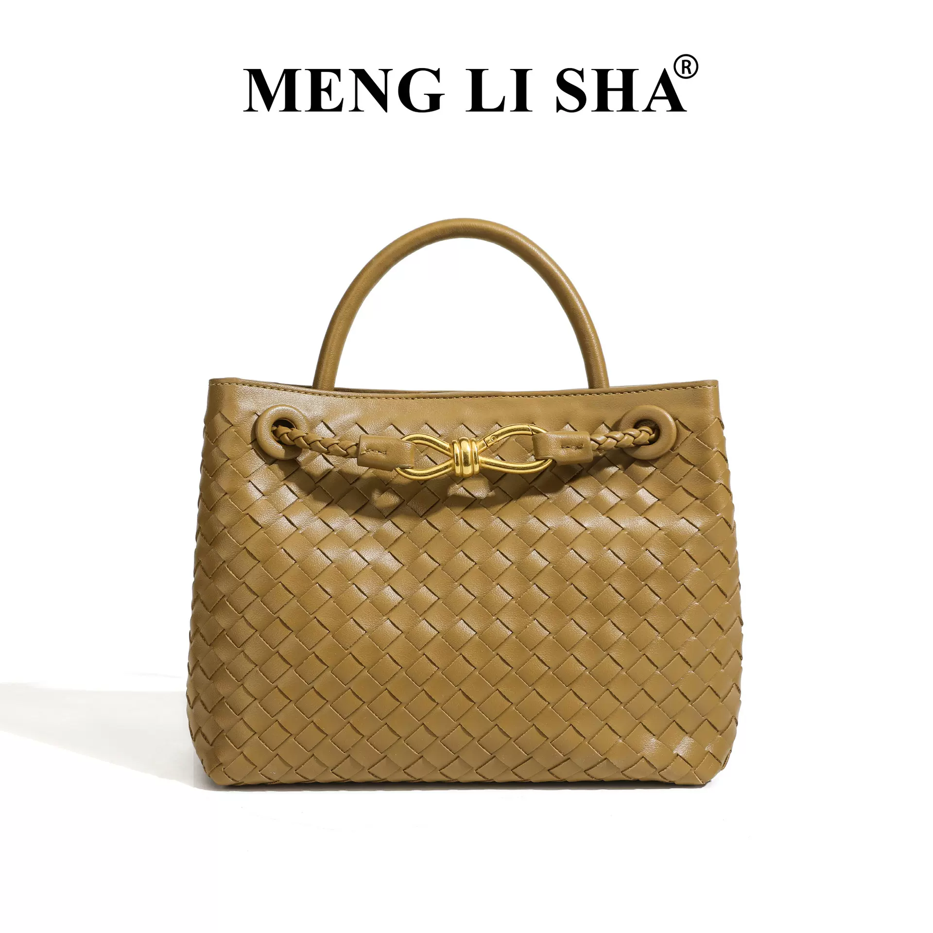 高级感新款女包休闲手工编织包时尚单肩斜挎托特包潮流百搭手提包