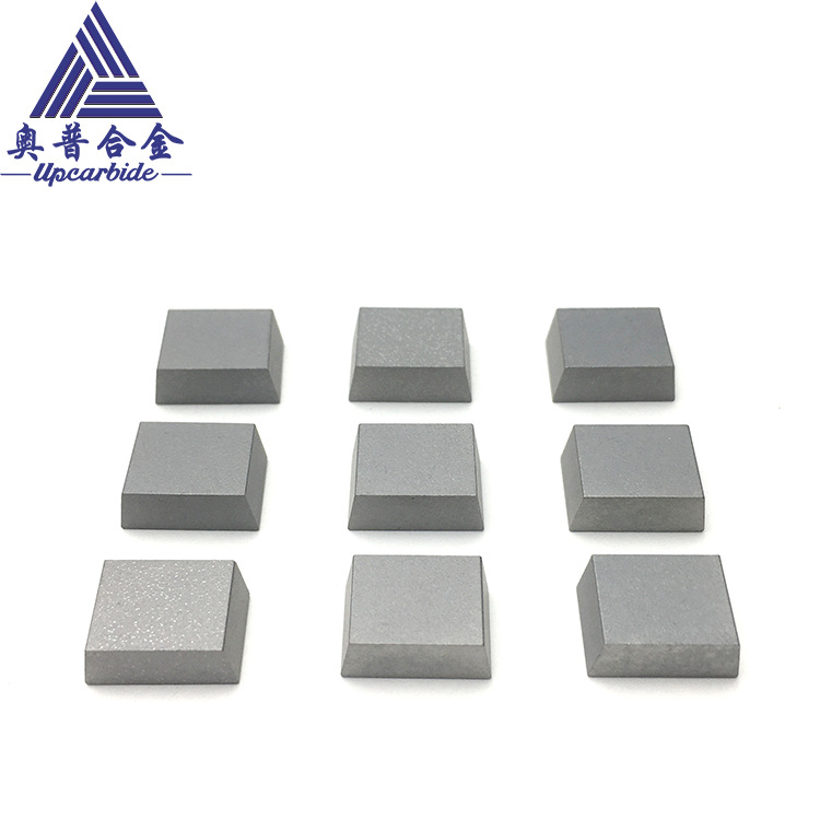 硬质合金冲击块细颗粒高硬度钨钴板12.9*9*5.2mm钨钢印章
