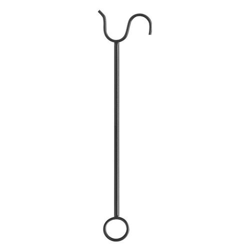 Stainless steel extended clothes fork support clothes fork 7cm solid household balcony clothes picking rod integrated clothes hanging rod factory direct sale