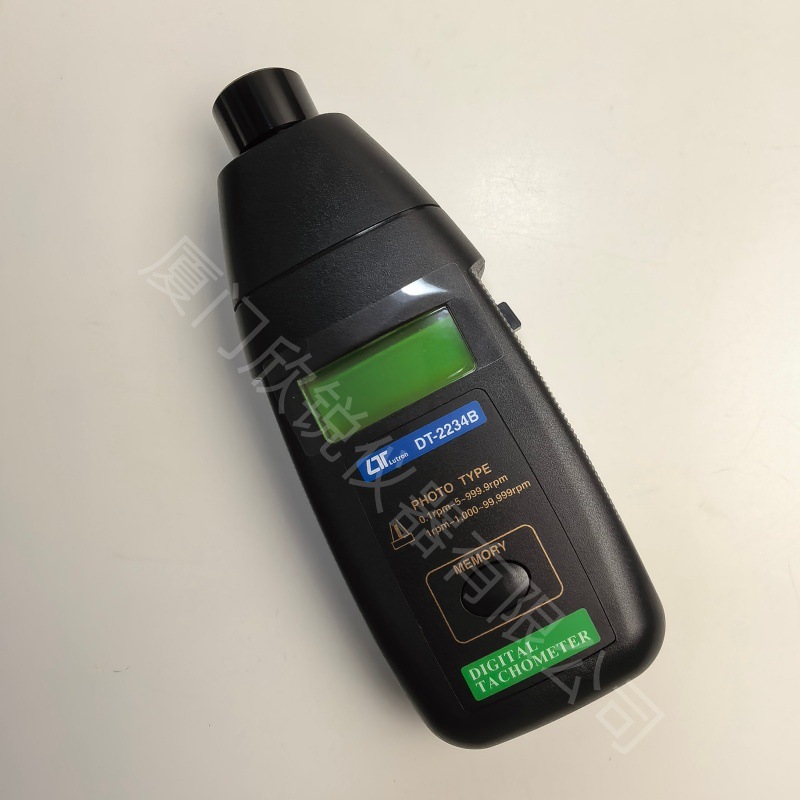 DT-2234B Taiwan Luchang Digital Tachometer, Photoelectric Non-Contact Handheld Industrial Speedometer