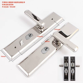 锁具配件;机械门锁;拉手