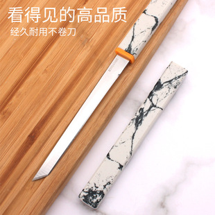 Cloud ink fruit knife kitchen household stainless steel knife M390 fruit chattering explosion knife