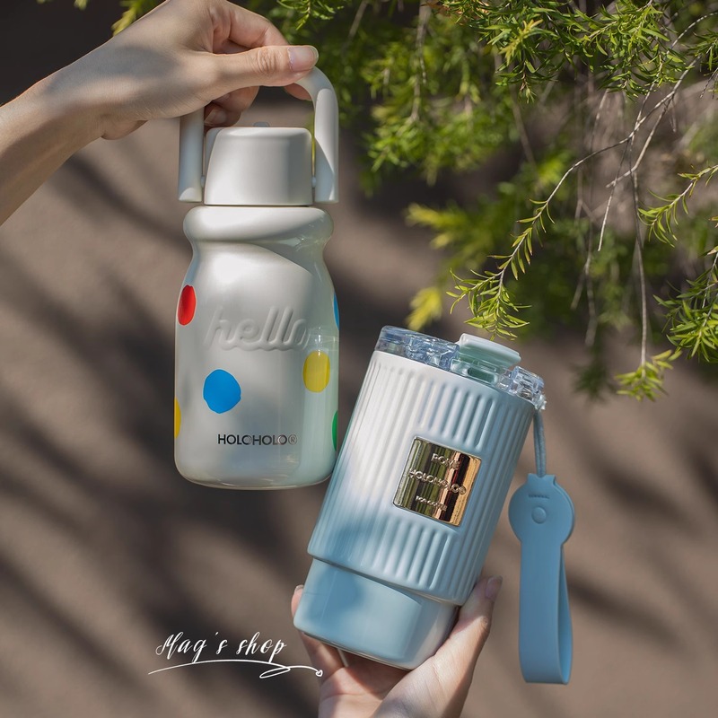 Holoholoミルクカップの新製品2024随行コーヒー保温カップの女性高颜値携帯ステンレスカップ|undefined