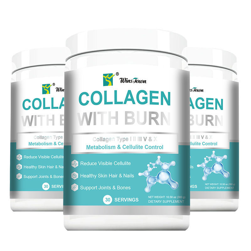 Collagen with Burn Cross-Border Collagen Powder Gluta Glow Sparkle Powder