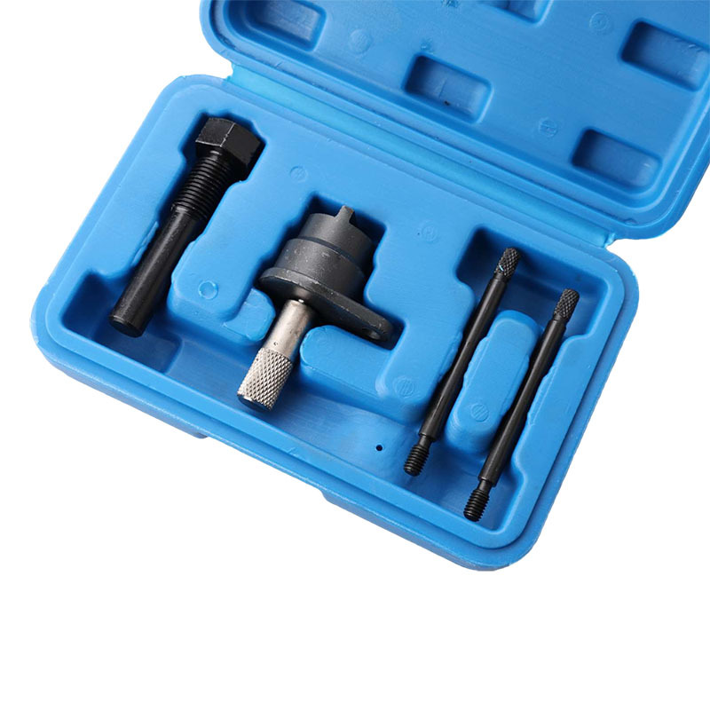 4-Piece Camshaft Timing Tool Set for Volkswagen 1.2t Tfsi Engine Chain Adjustment Auto Repair and Maintenance Tools Factory