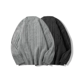 男式针织衫;毛衣;女式针织衫