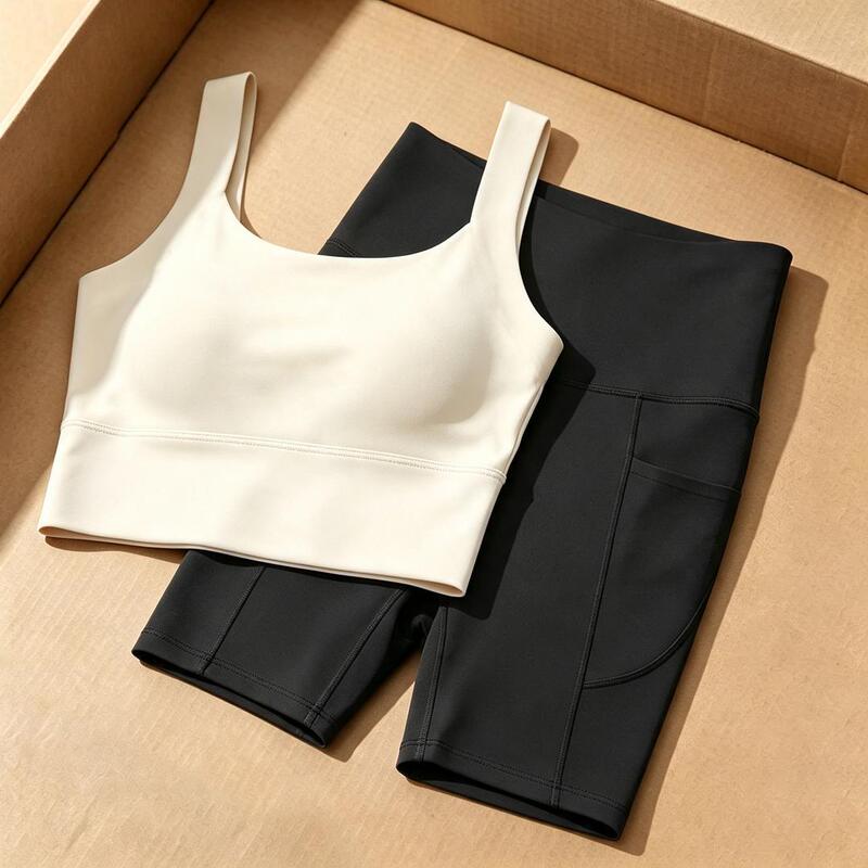 Yoga Suit Sports Bra Shockproof Vest Gym Training Clothes with Chest Pad Beautiful Back Pilates Training Yoga Suit Sports Bra Shockproof Vest Gym Training Clothes with Chest Pad Beautiful Back Pilates Training