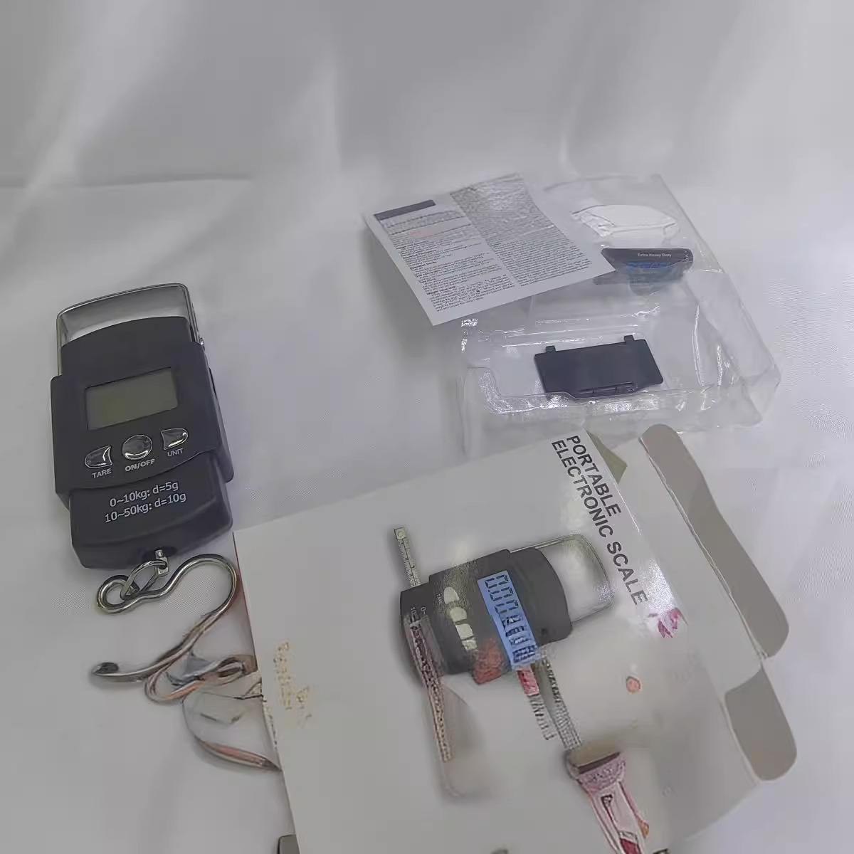 2024 báscula portátil báscula de equipaje báscula expreso 50kg exportación de báscula electrónica