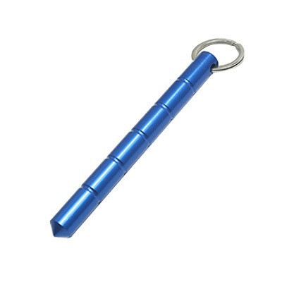 Bastón Táctico de Autodefensa de Aleación de Aluminio Portátil para Defensa Personal