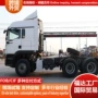 豪沃双桥跨境马力渣土车