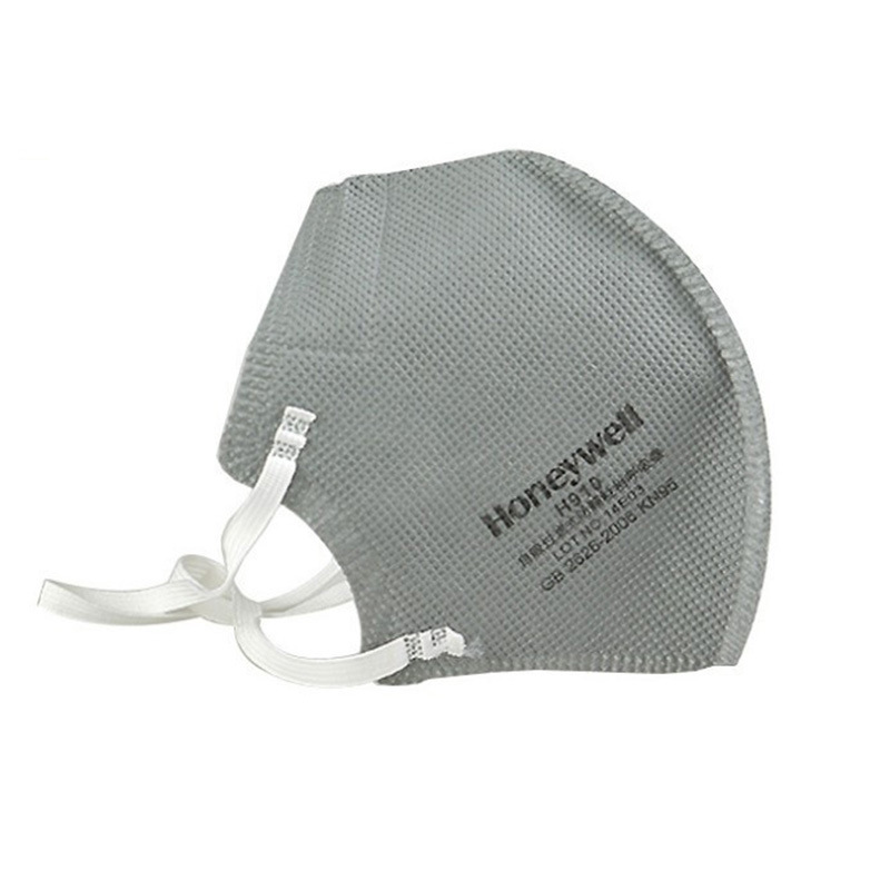 霍尼韦尔H1009112 H910 KN95 折叠式口罩灰色头带式