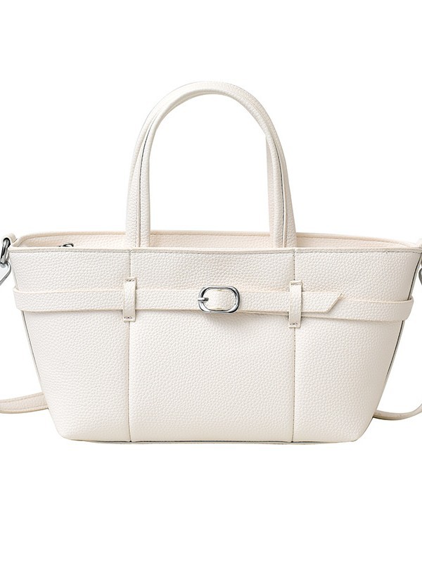 Bolso femenino 2025 nuevo patrón de lichi retro bolso de mensajero de un solo hombro para viajes diarios
